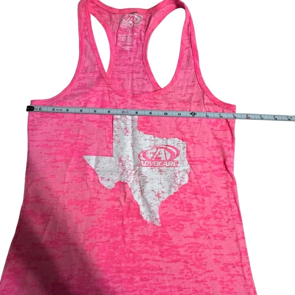Pink Graphic Tank Top - Picture 4 of 5
